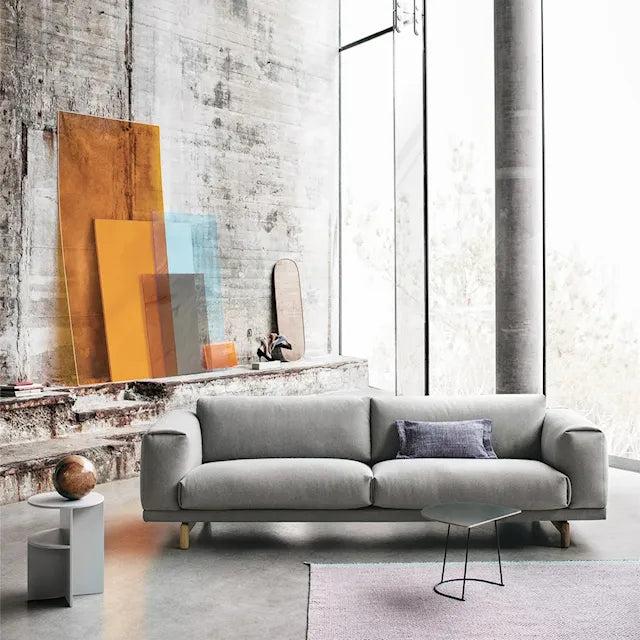 Muuto Rest Sofa 3-sits - Designad av Anderssen & Voll