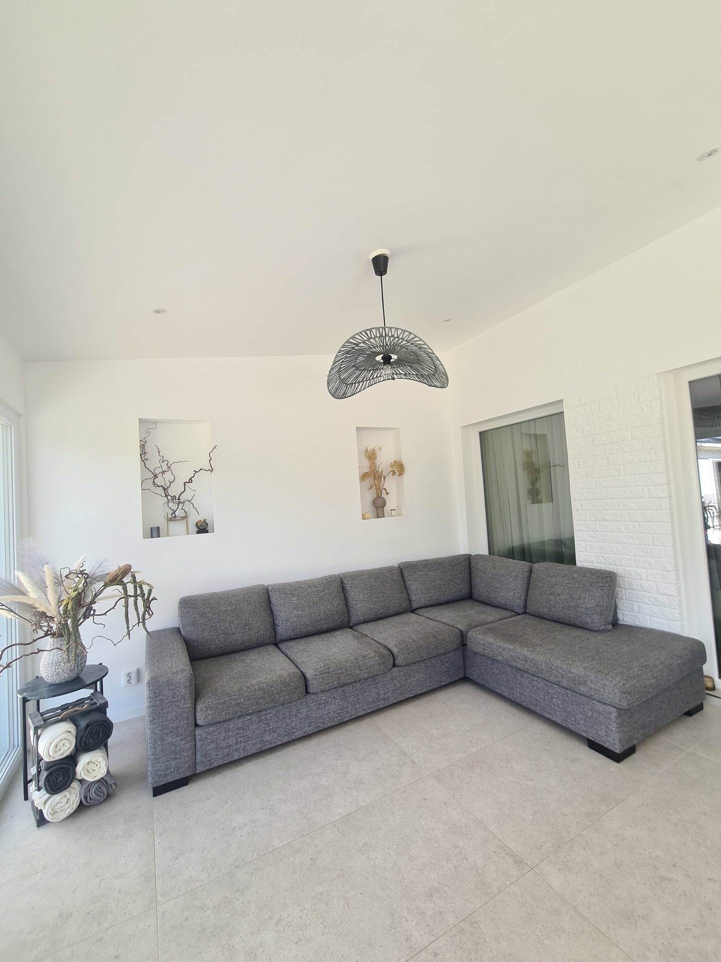 Mio Nevada 3-sits Divan Höger