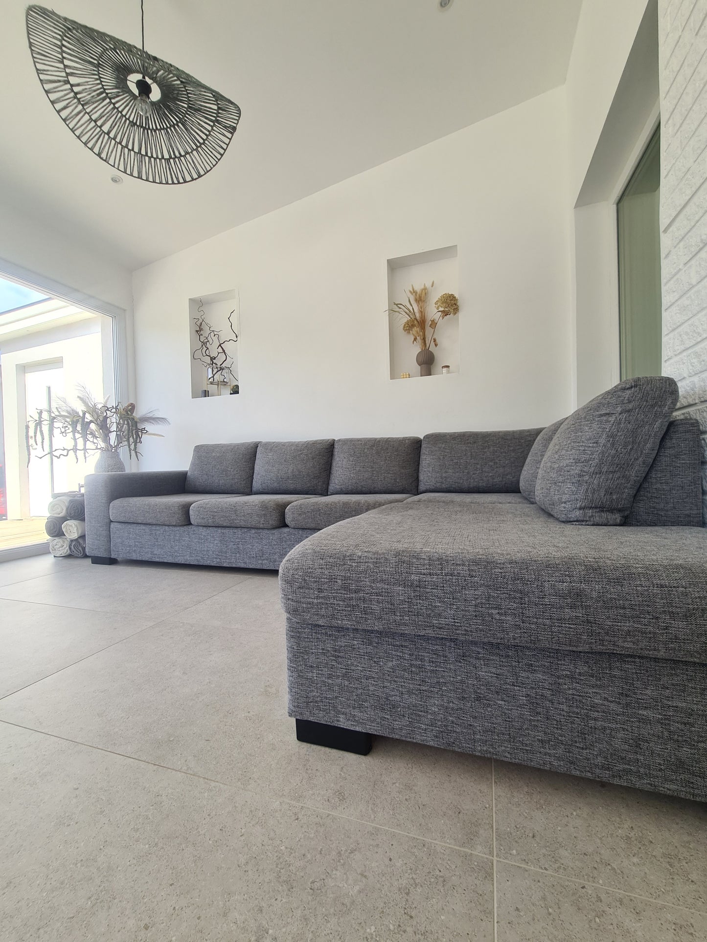 Mio Nevada 3-sits Divan Höger