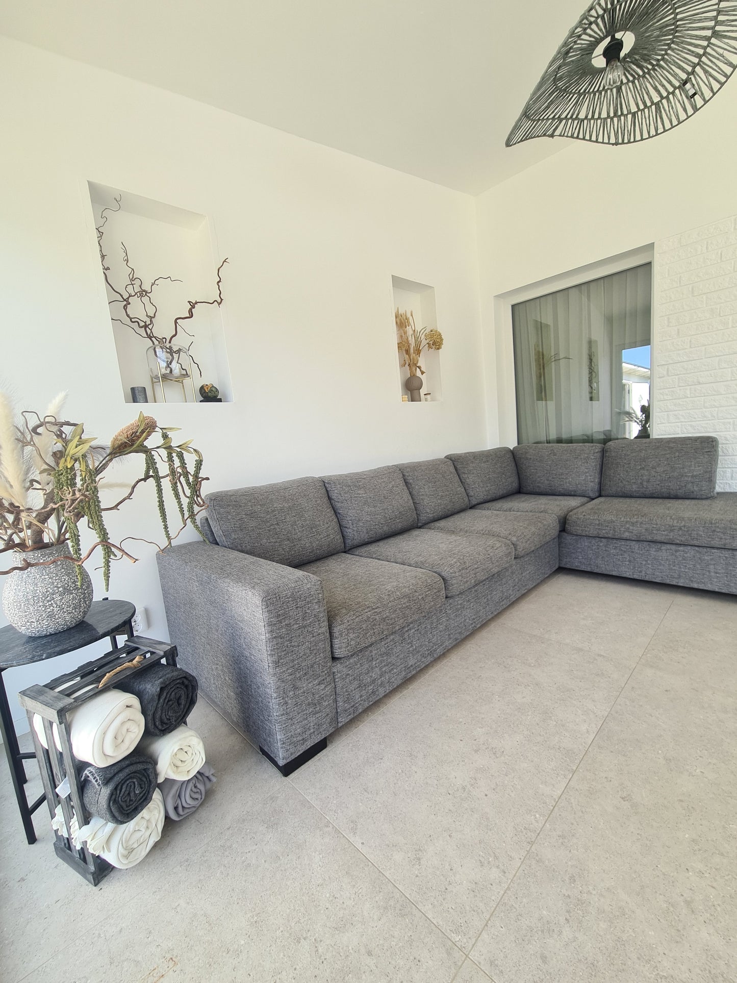 Mio Nevada 3-sits Divan Höger