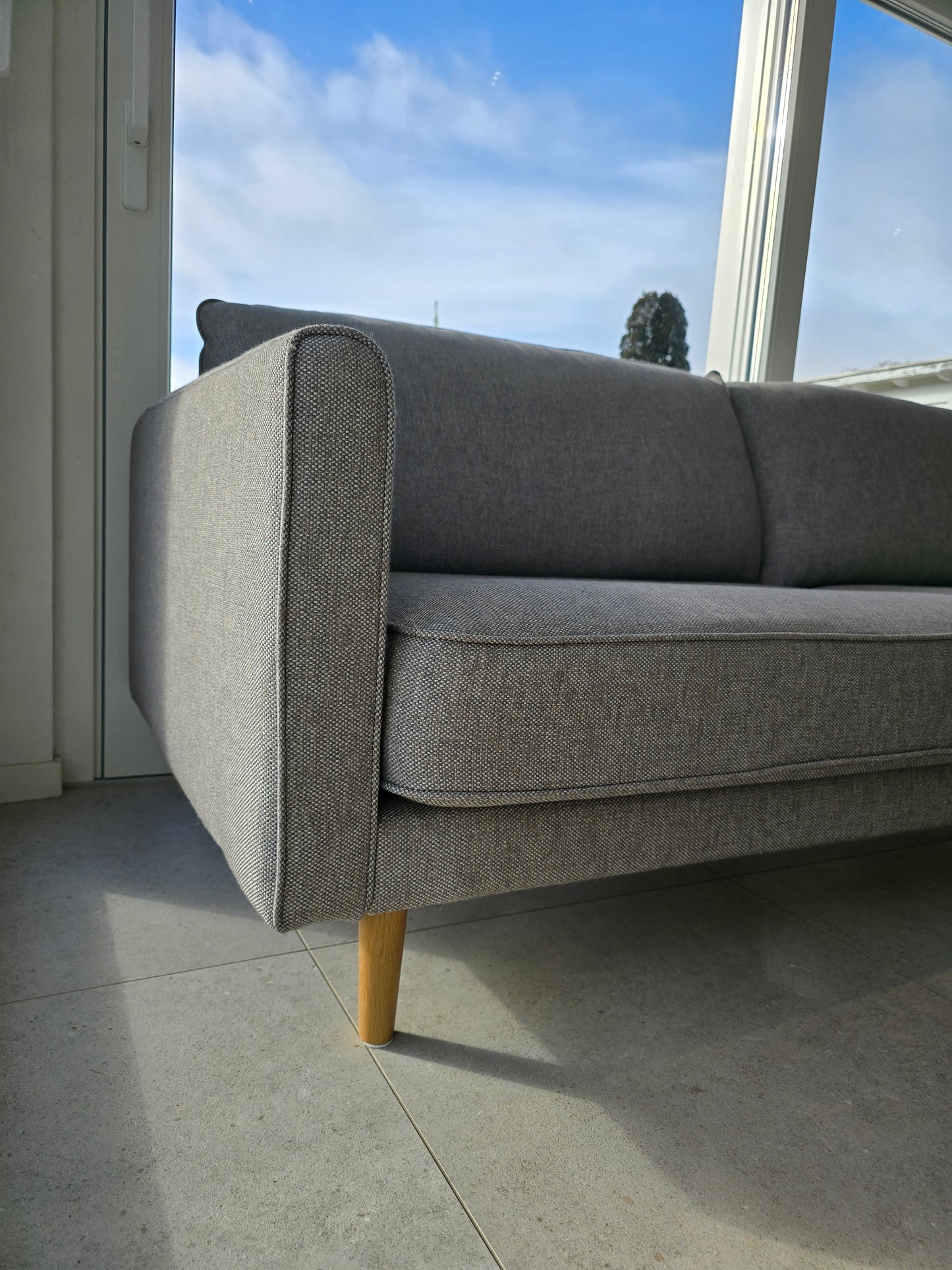 Ikea Ringstorp 3-sits soffa - Designad av Maja Ganszyniec