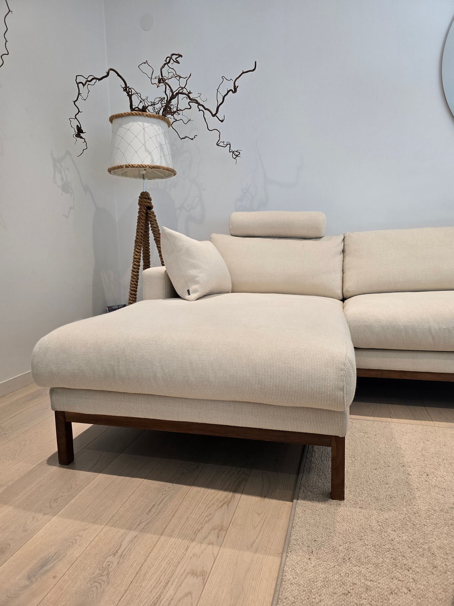 Bolia North 3-sits, Ascot (Bouclé)