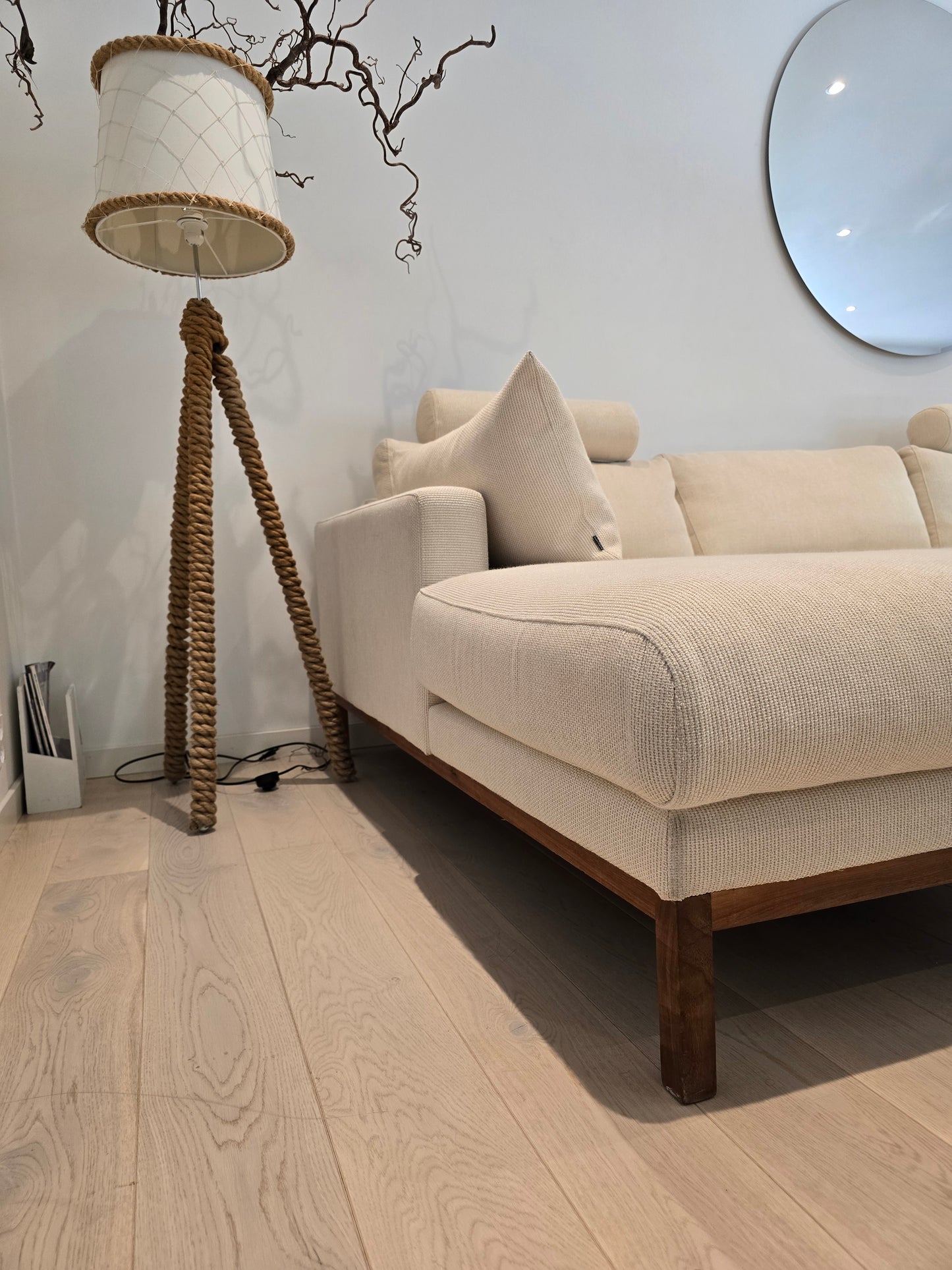 Bolia North Schäslongsoffa – 3-sits vänster