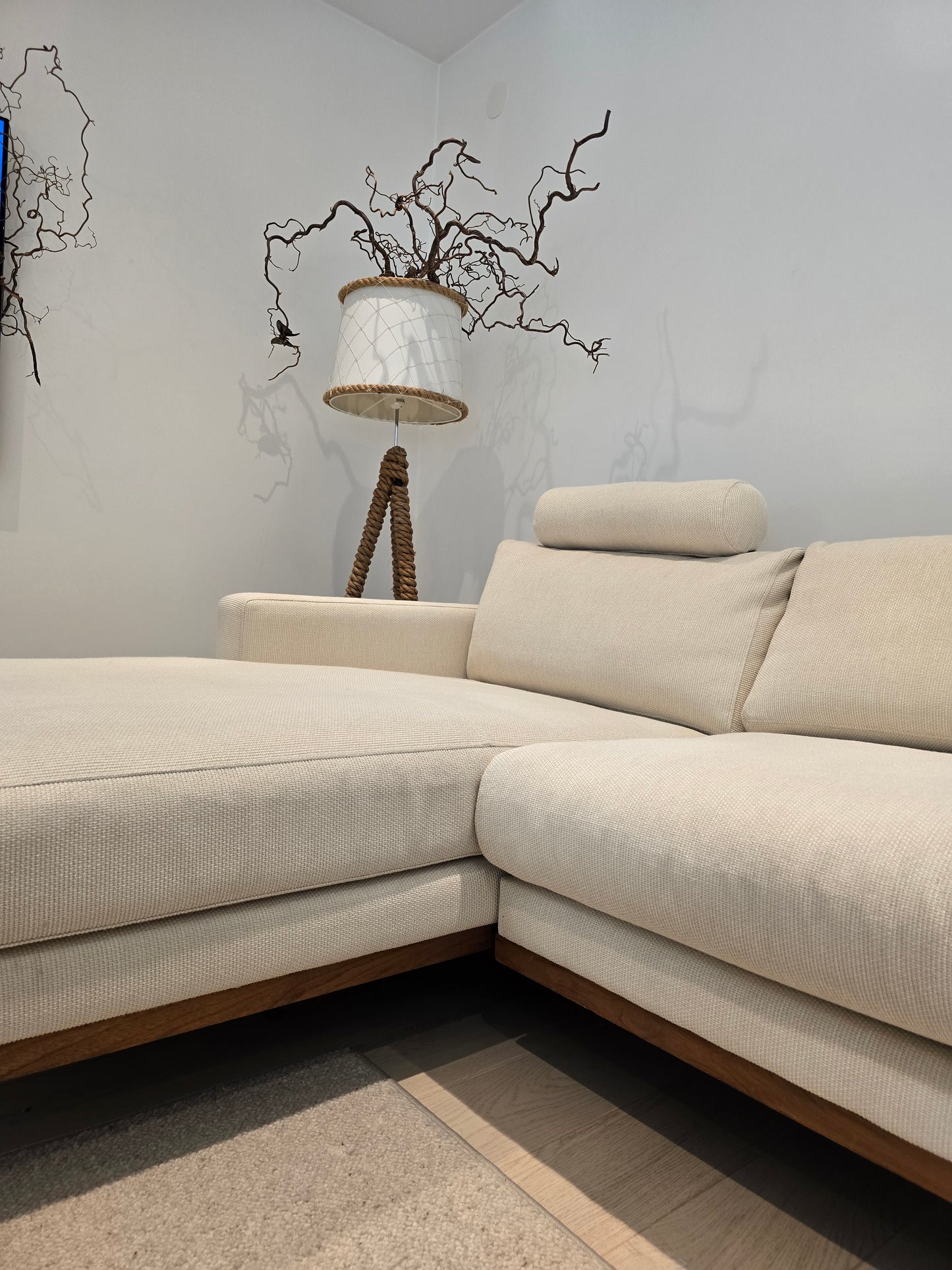 Bolia North Schäslongsoffa – 3-sits vänster