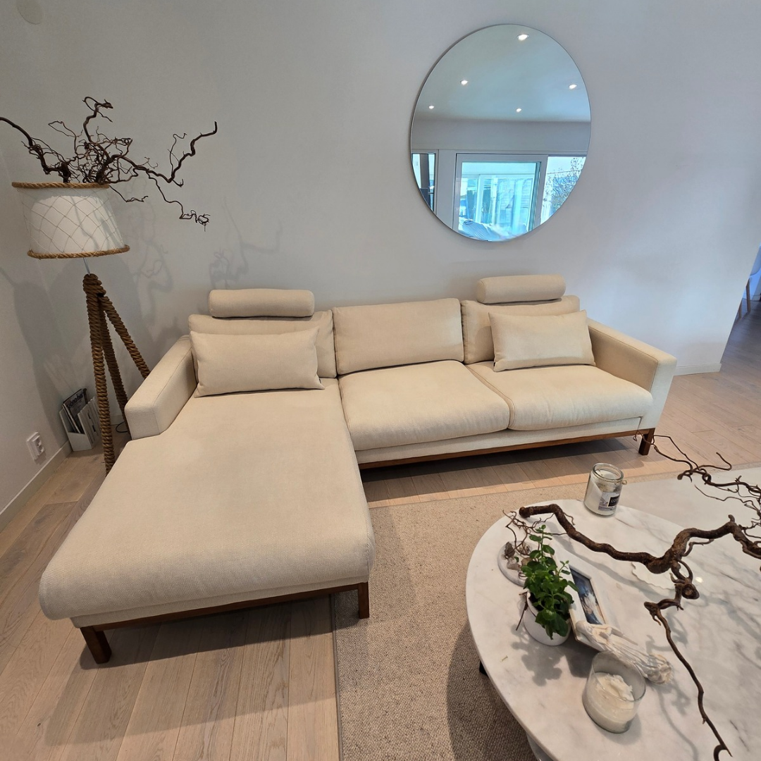 Bolia North Schäslongsoffa – 3-sits vänster