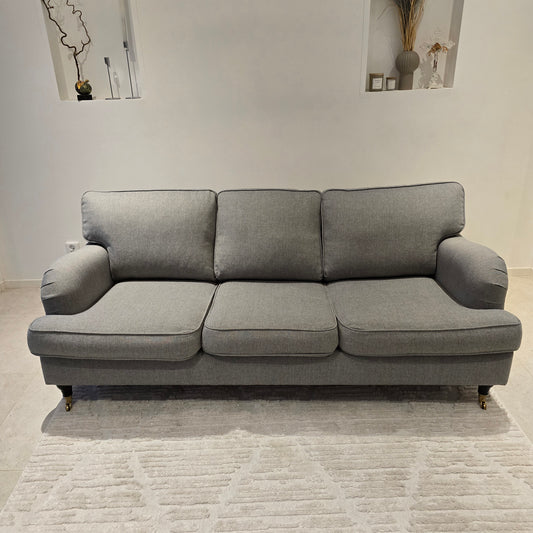 Bloomington Howard 3-sits Tygsoffa, Rak