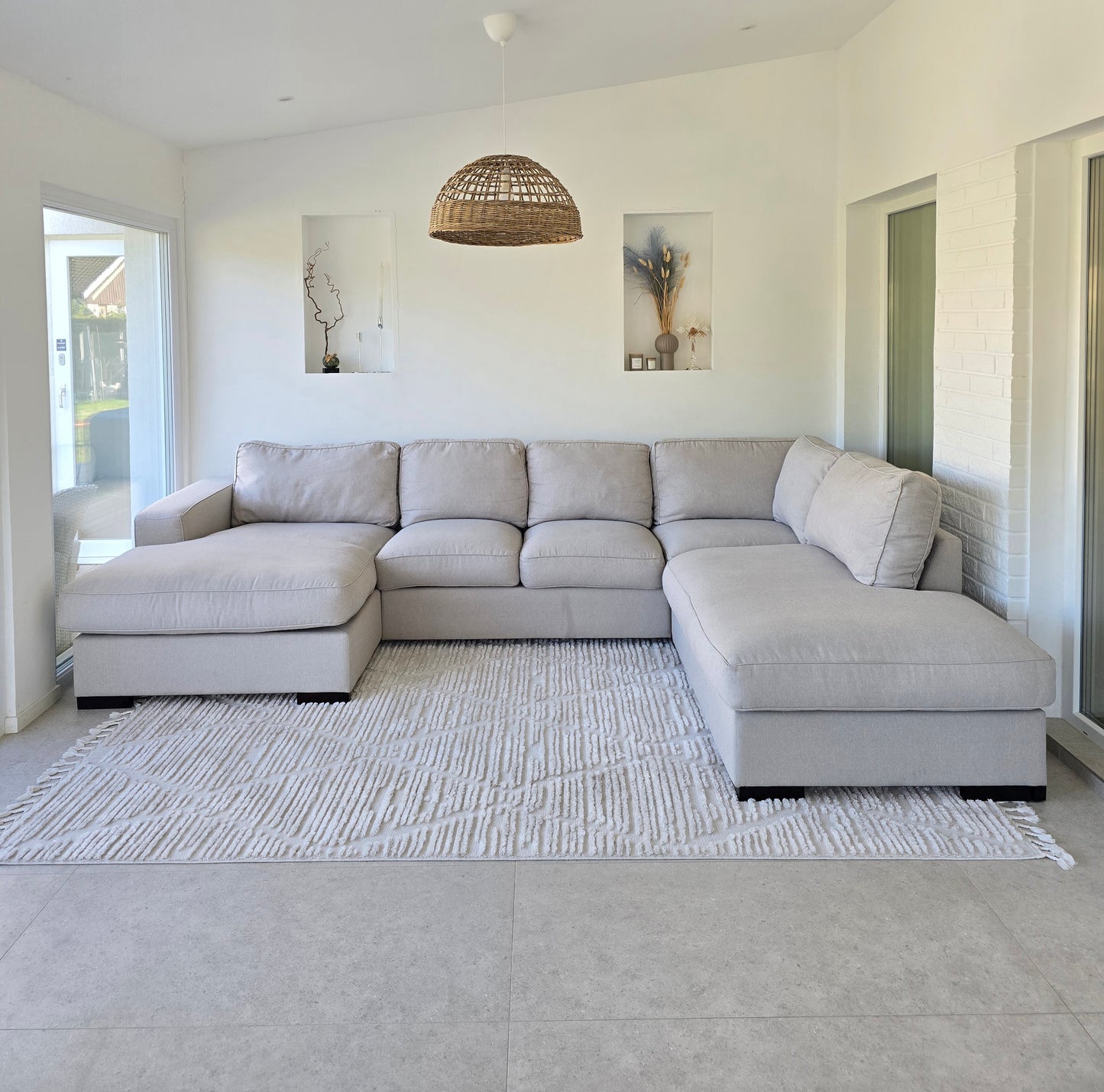Robust Mio U-soffa