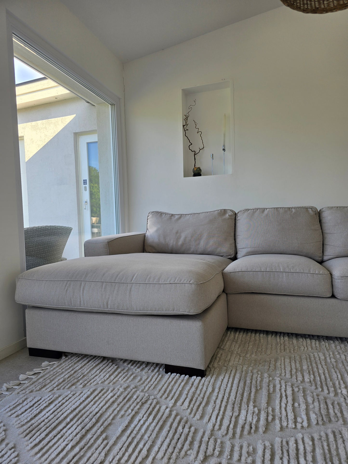 Robust Mio U-soffa