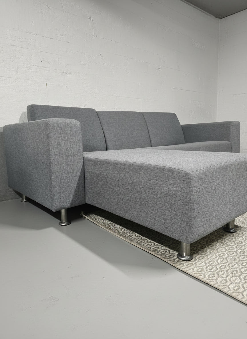 Boconcept 2,5-sits schäslongsoffa