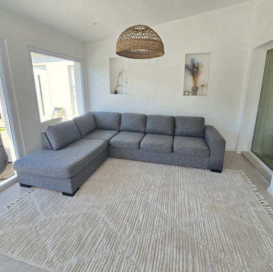 Divansoffa 3-sits, vänster