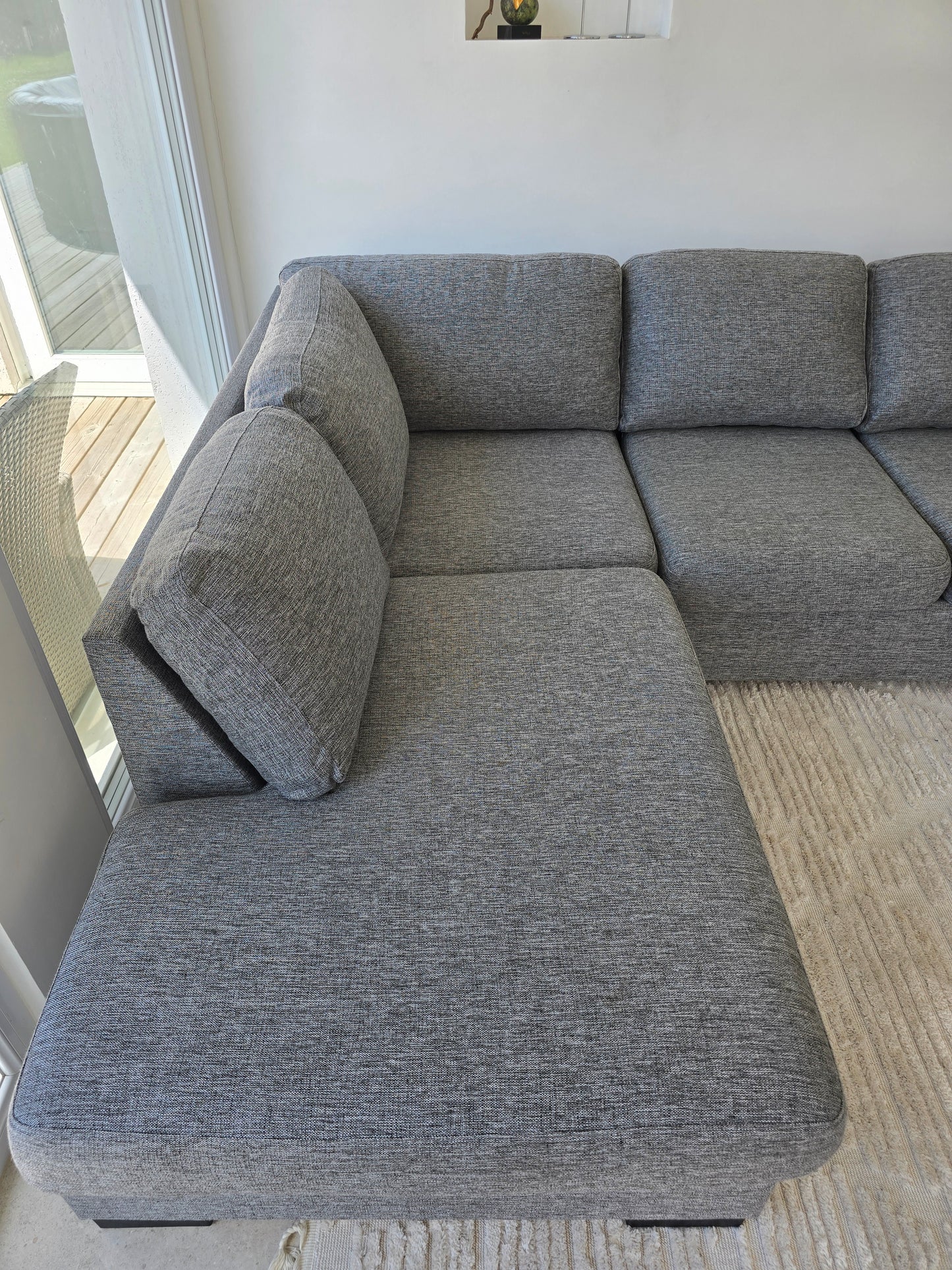 Divansoffa 3-sits, vänster
