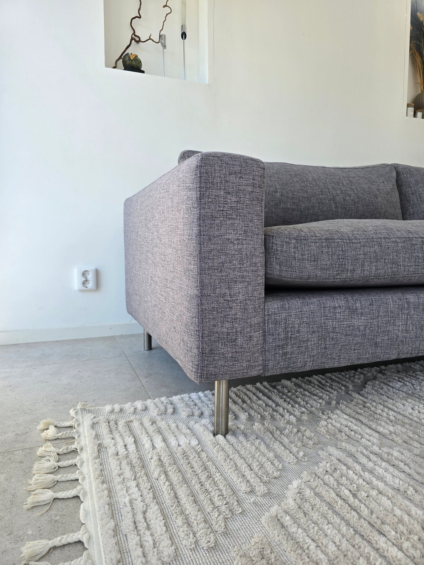 Bolia Scandinavia 3-sits Soffa, Nantes Steel Grey