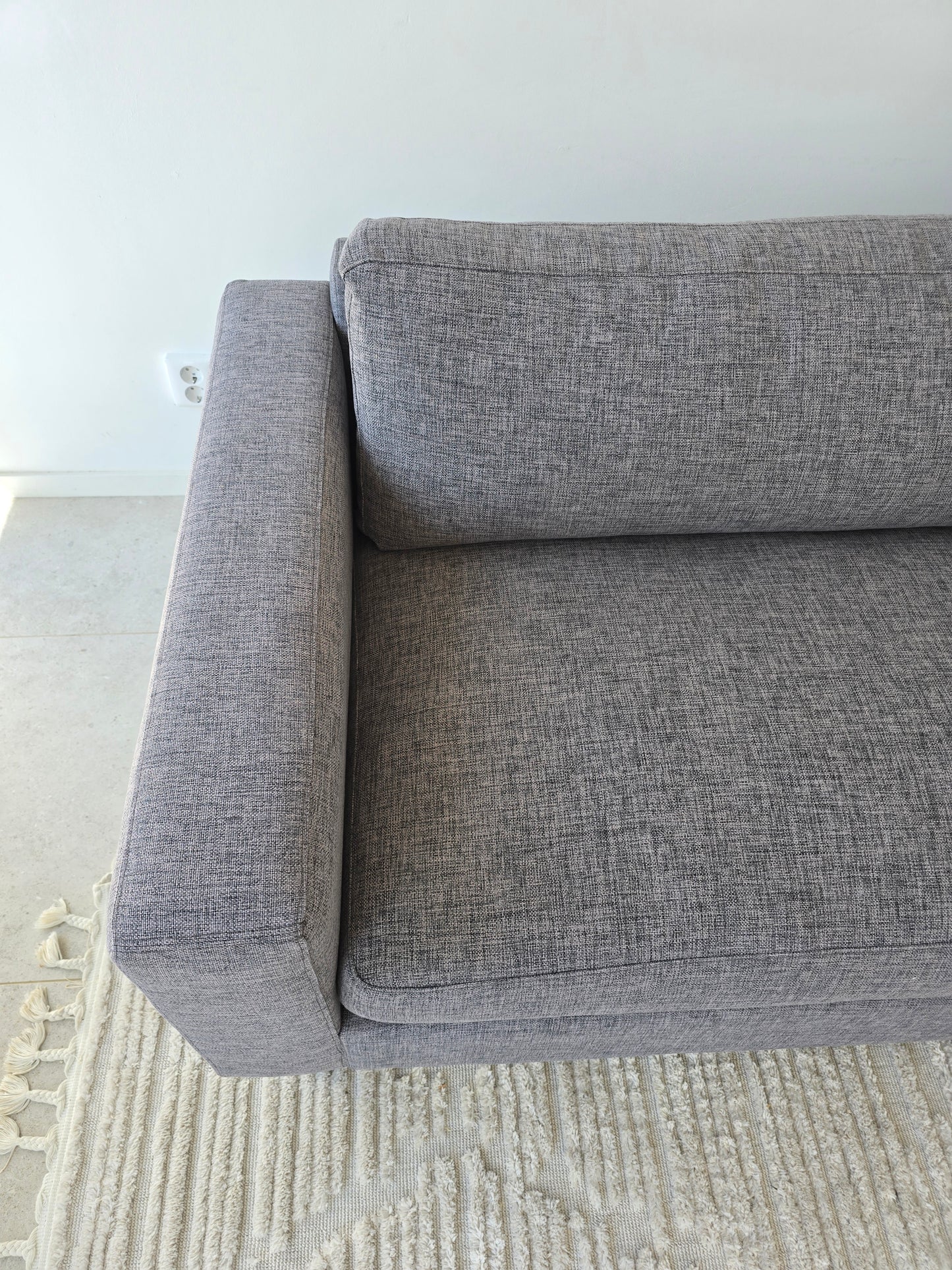 Bolia Scandinavia 3-sits Soffa, Nantes Steel Grey