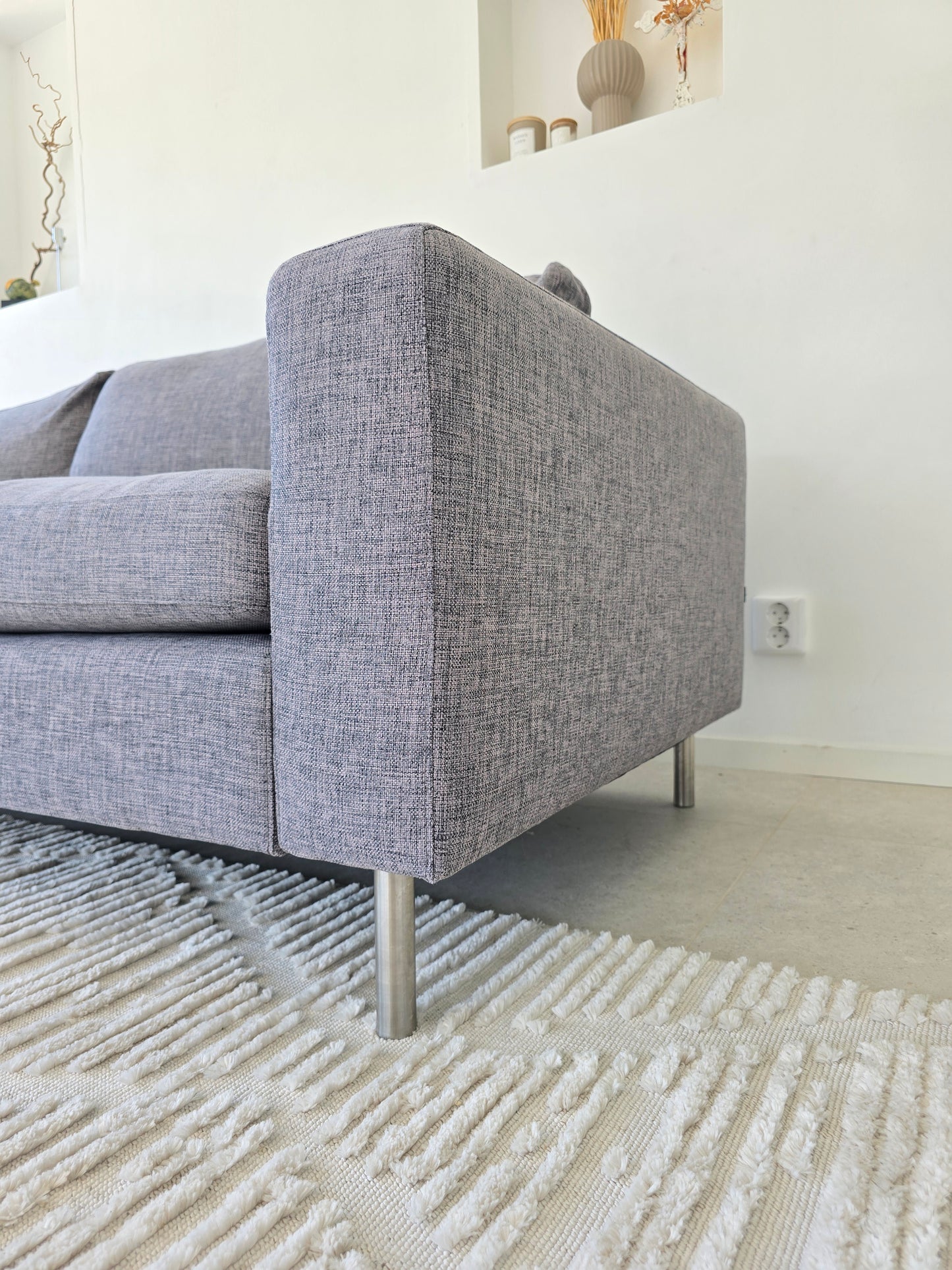Bolia Scandinavia 3-sits Soffa, Nantes Steel Grey