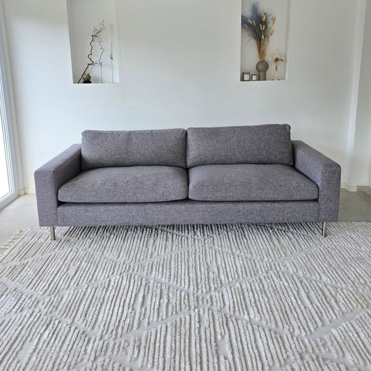 Bolia Scandinavia 3-sits Soffa, Nantes Steel Grey