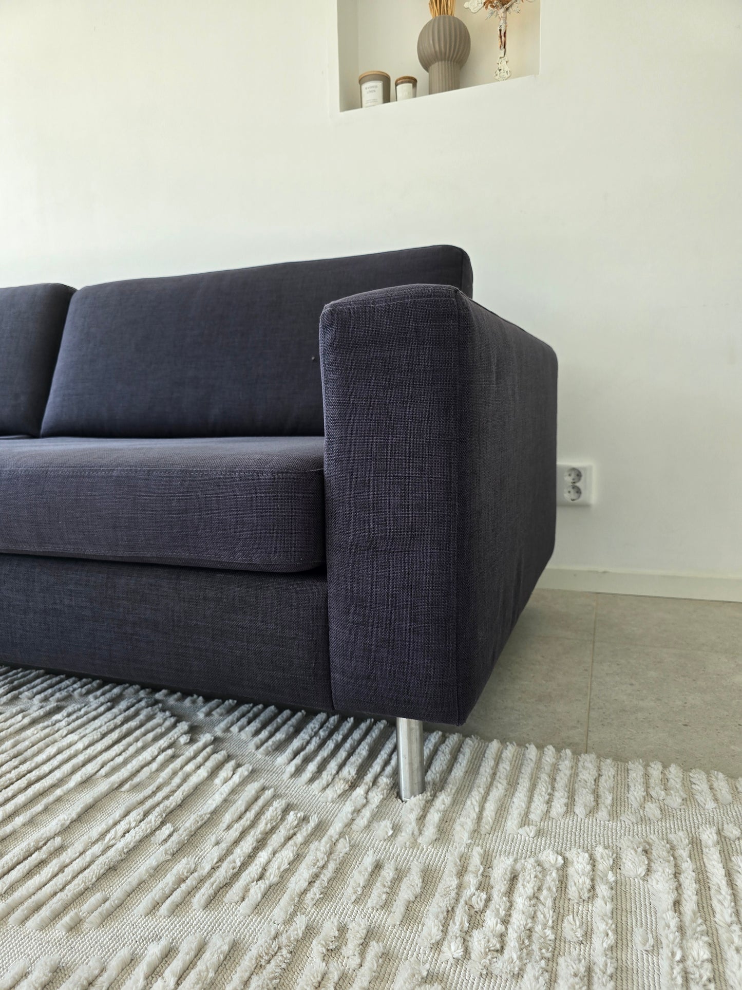 Bolia Scandinavia 3-sits Soffa, Svart