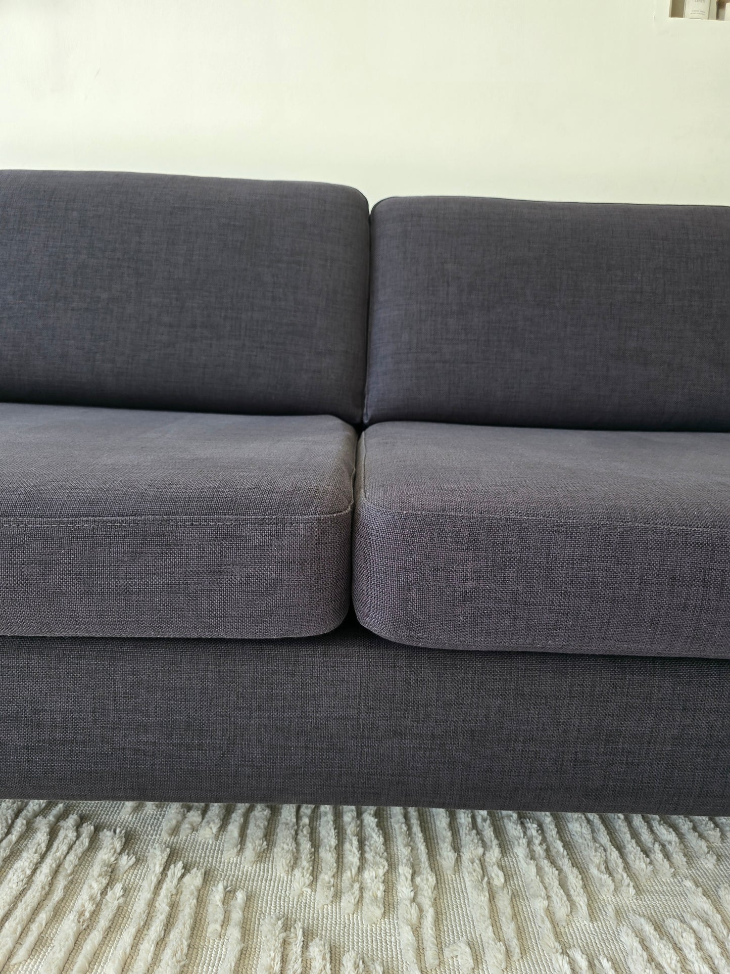 Bolia Scandinavia 3-sits Soffa, Svart