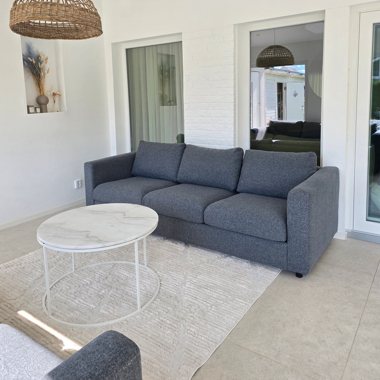 Ikea Vimle 3-sitssoffa, Inköpta 2024