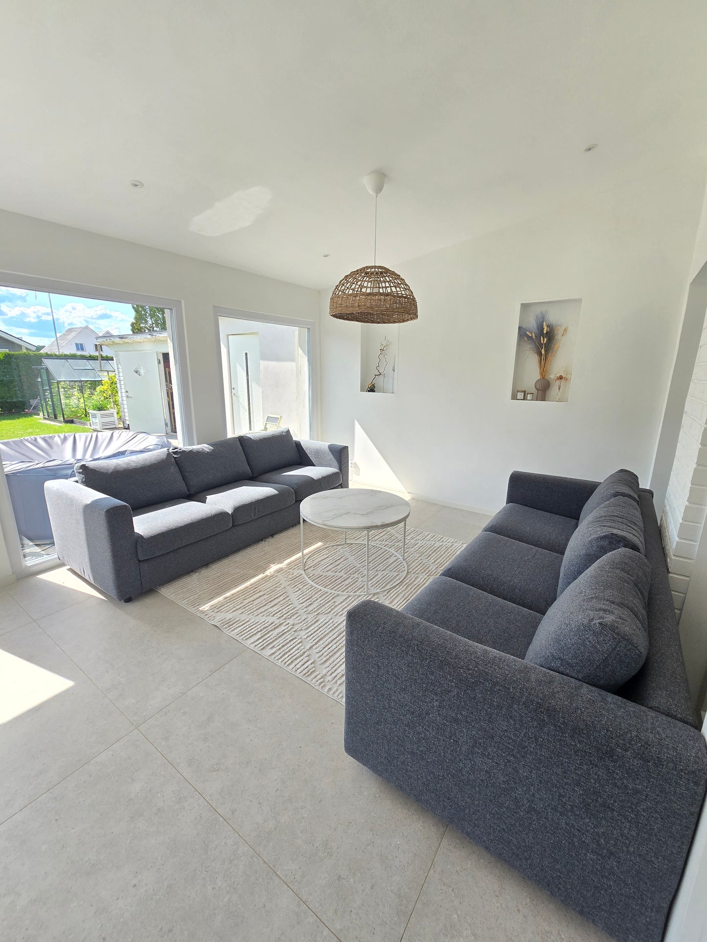 Ikea Vimle 3-sitssoffa, Inköpta 2024