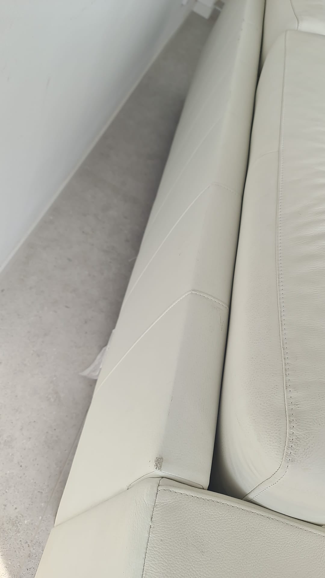 IKEA LANDSKRONA 3-sitssoffa Vit