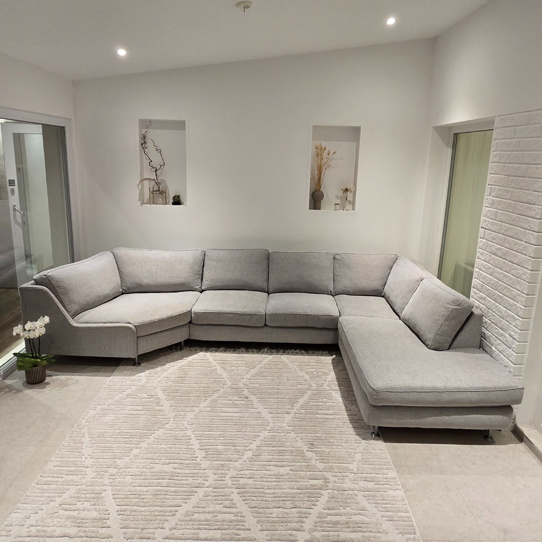 Kvalité Divansoffa med Cozy Corner