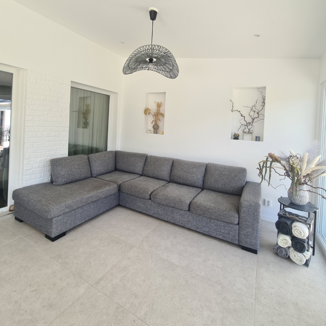 Mio Nevada 3-sits Divansoffa Vänster