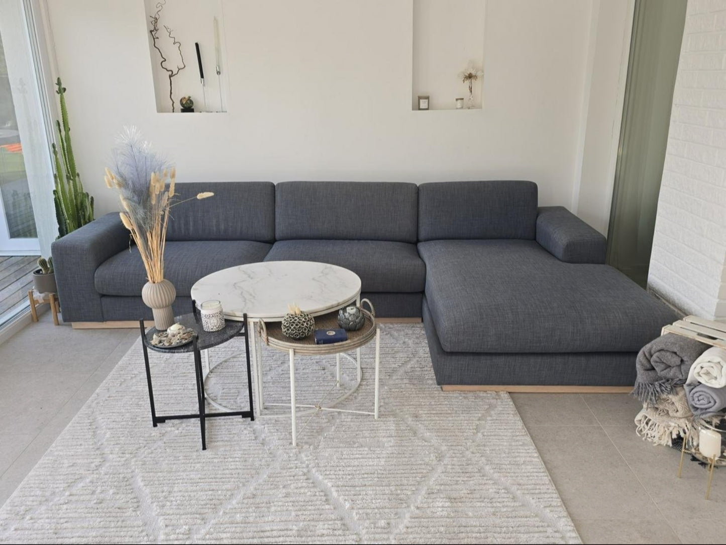Bolia Sepia 3-sits