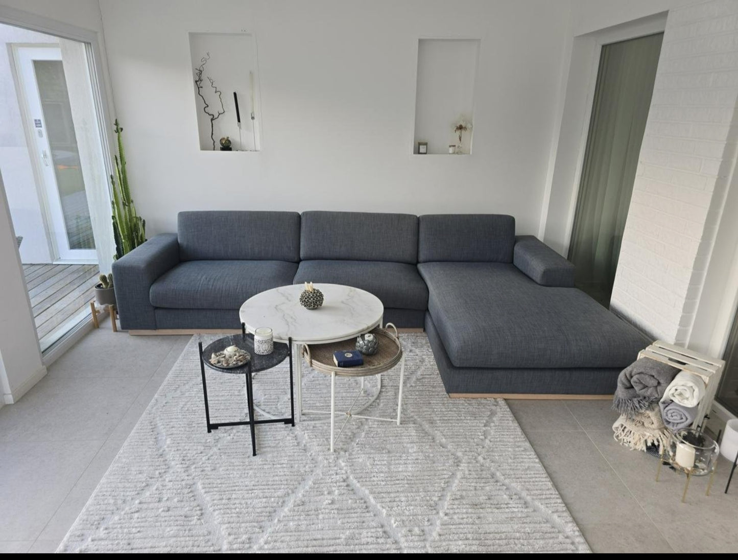 Bolia Sepia 3-sits