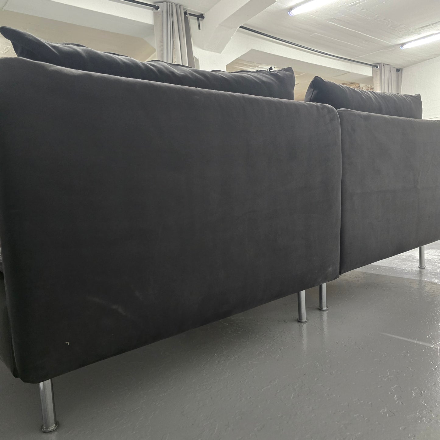 Ikea Södermalm 1-sits sektion med schäslong