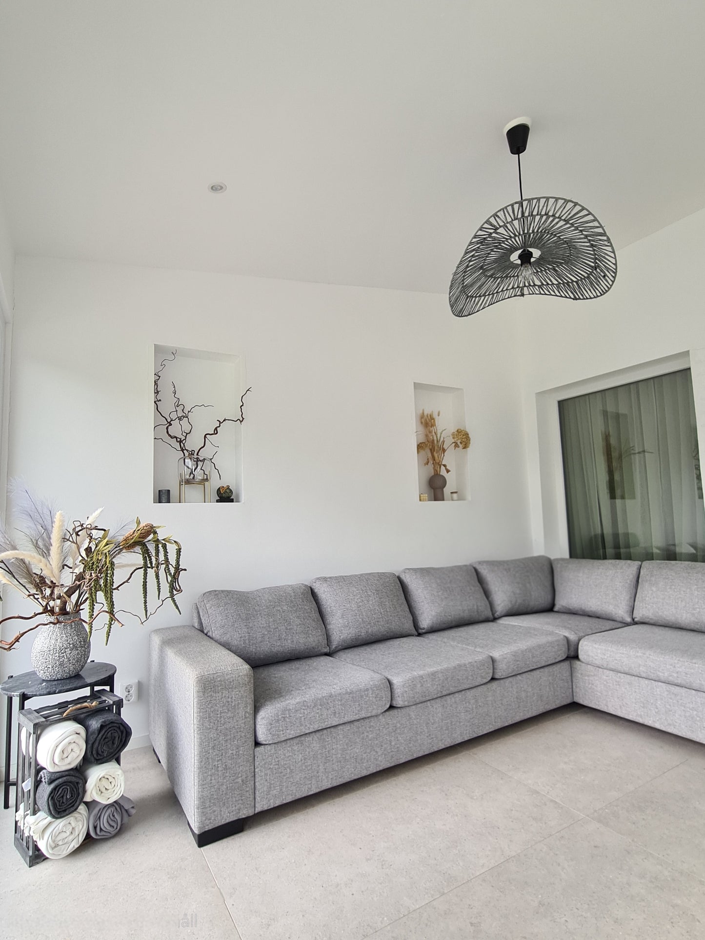 Mio Nevada 3-sits Divan Höger