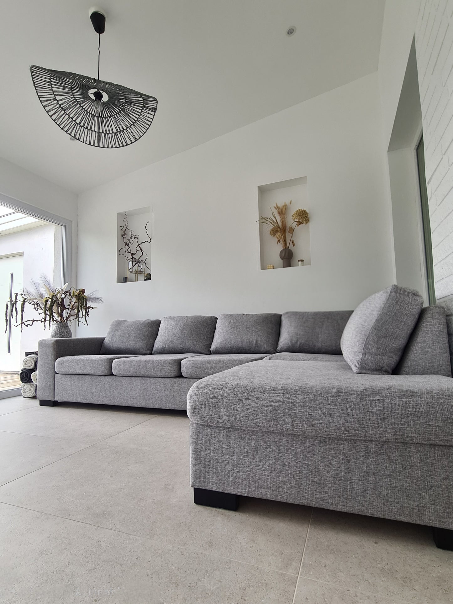 Mio Nevada 3-sits Divan Höger