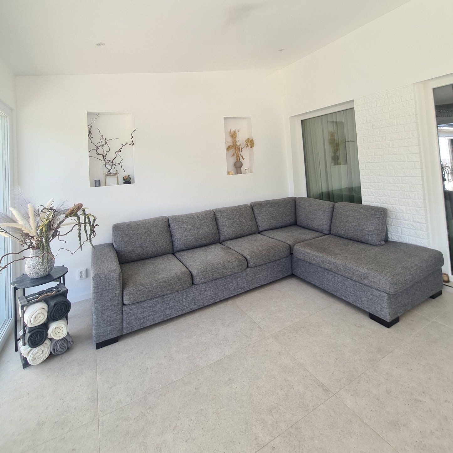 Mio Nevada 3-sits Divan Höger