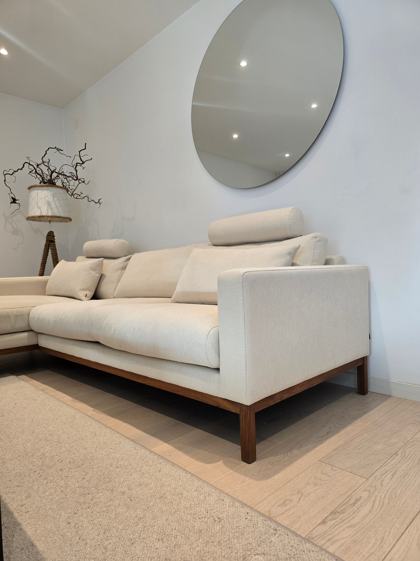 Bolia North 3-sits, Ascot (Bouclé)
