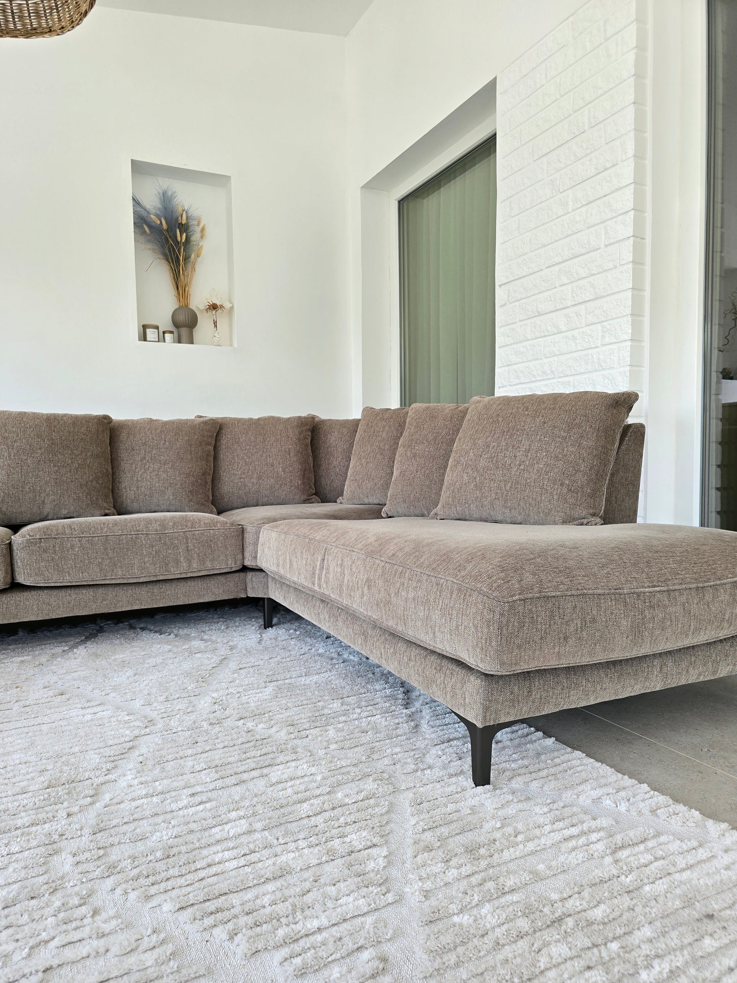 Mio Otello U-soffa, Nordby Nougat