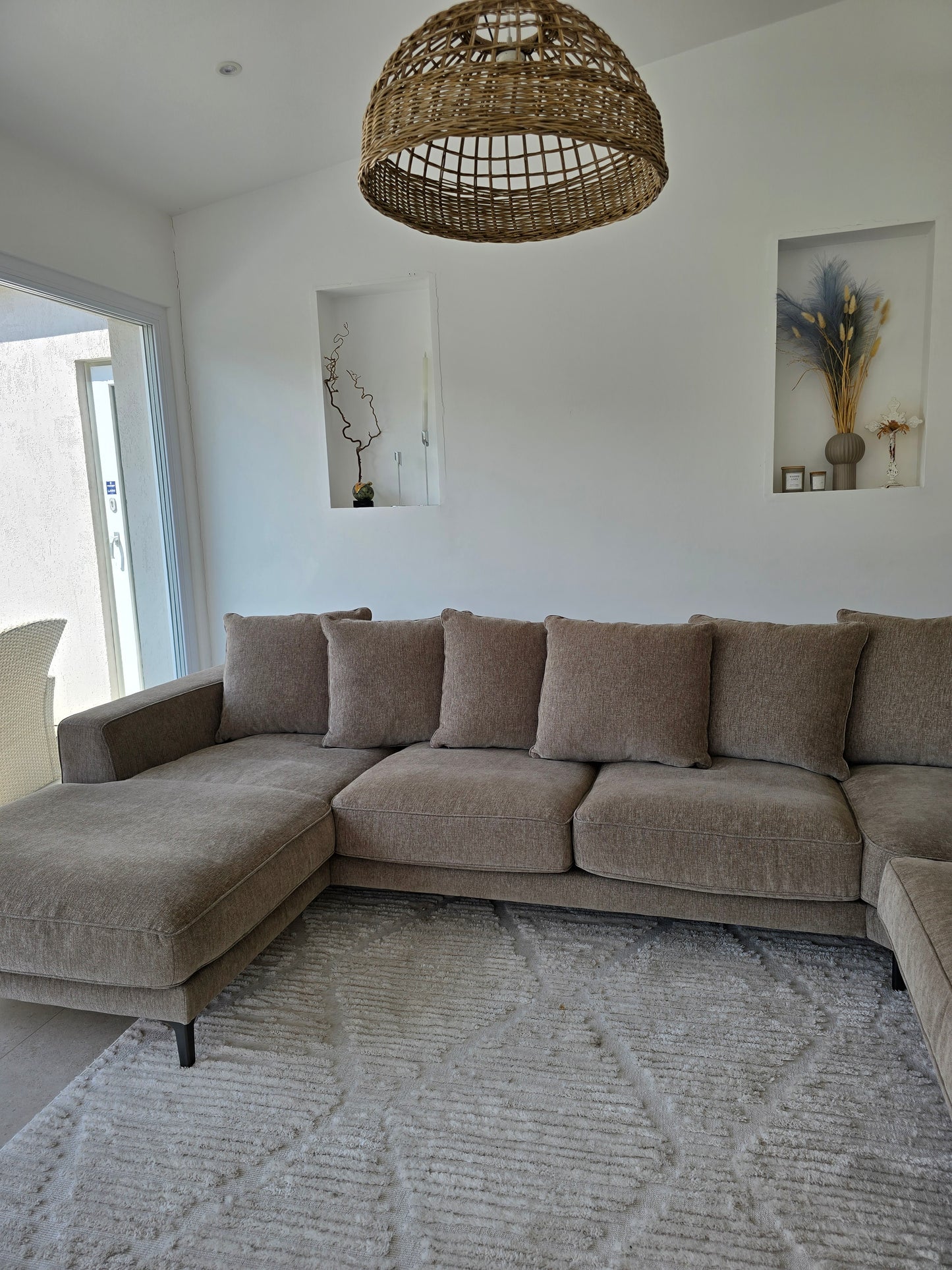 Mio Otello U-soffa, Nordby Nougat