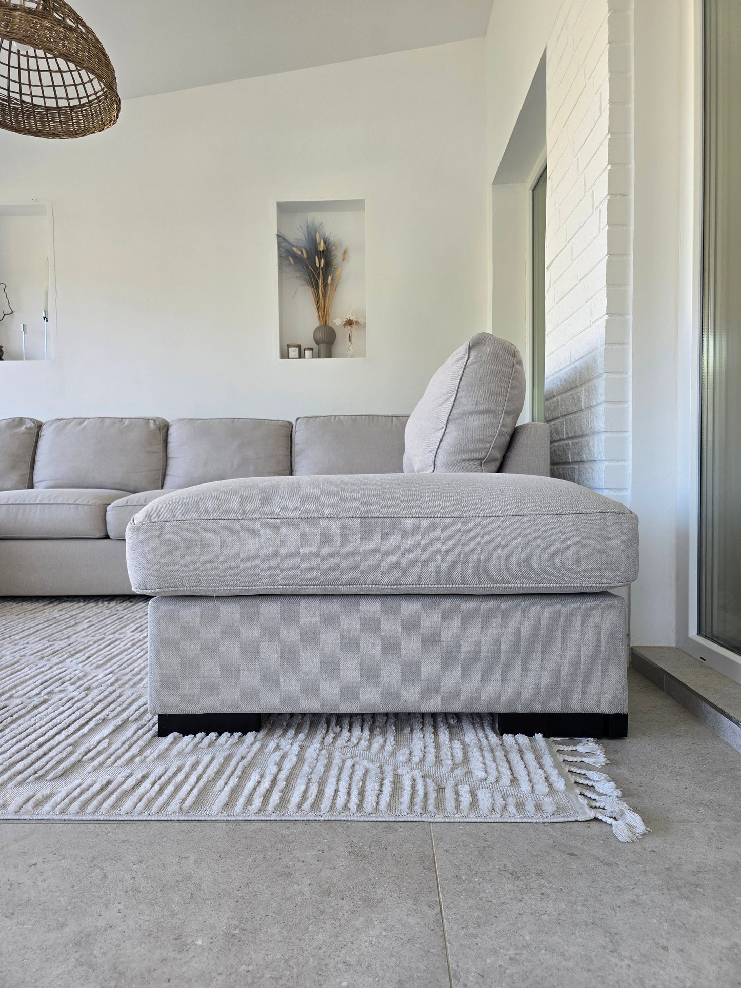 Robust Mio U-soffa