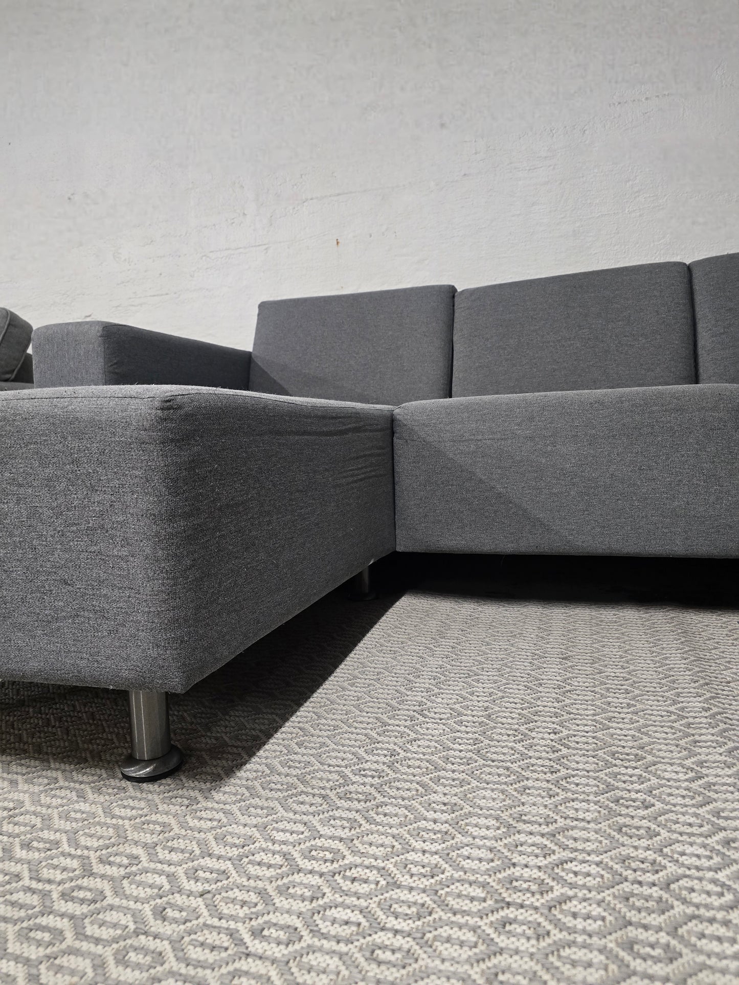 Boconcept 2,5-sits schäslongsoffa