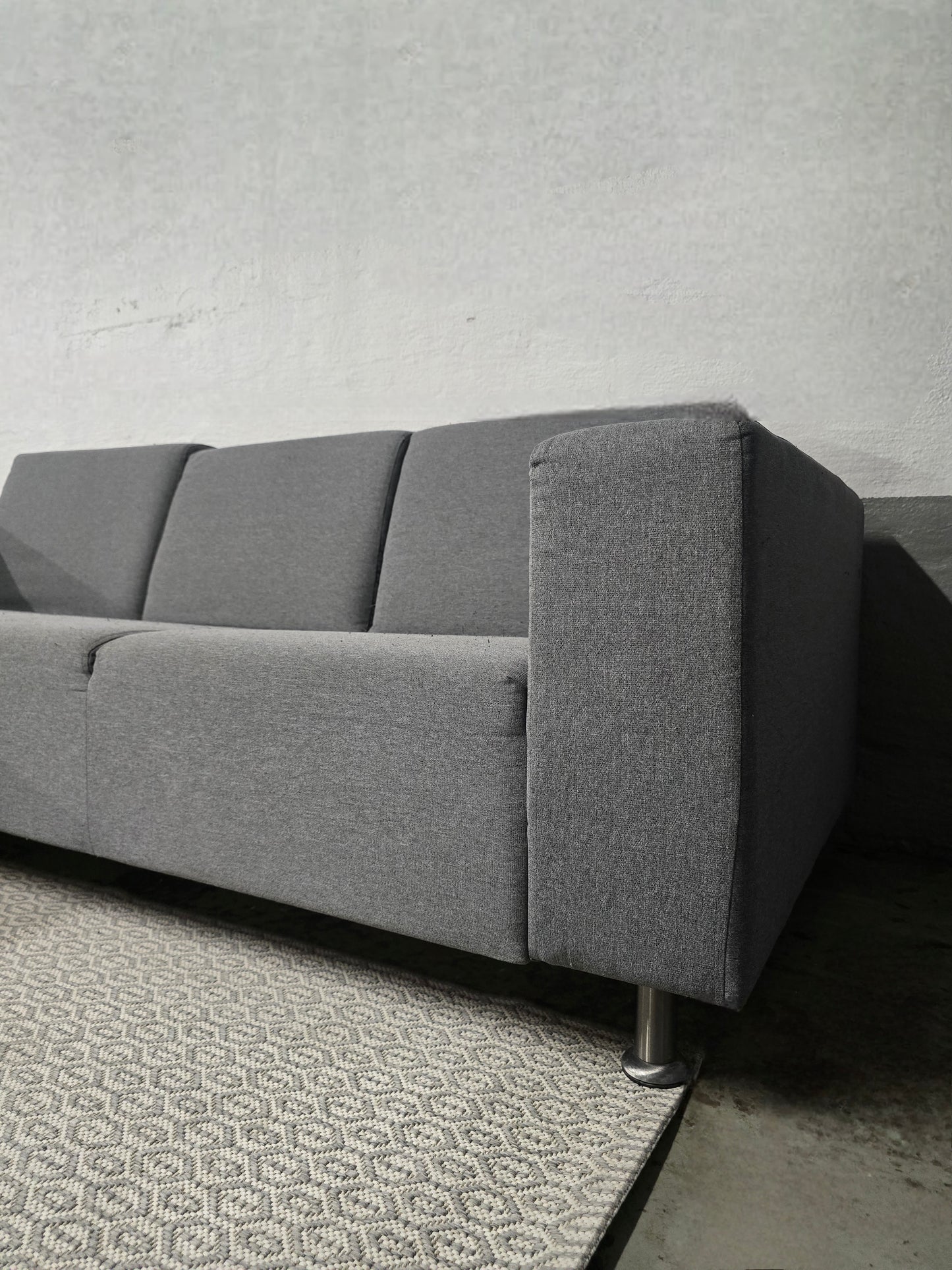 Boconcept 2,5-sits schäslongsoffa