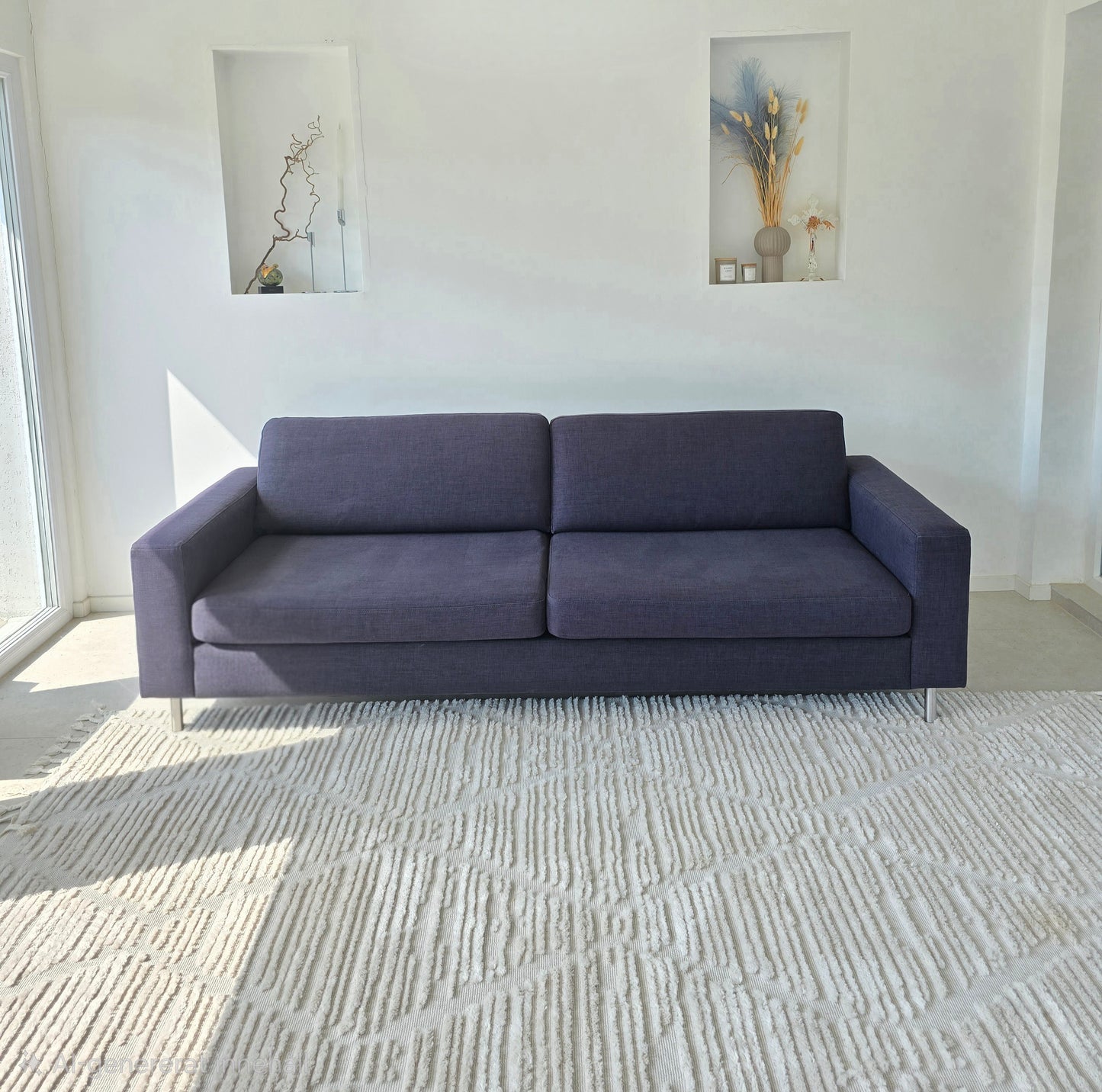 Bolia Scandinavia 3-sits Mörk Blå [Nypris 27 699]