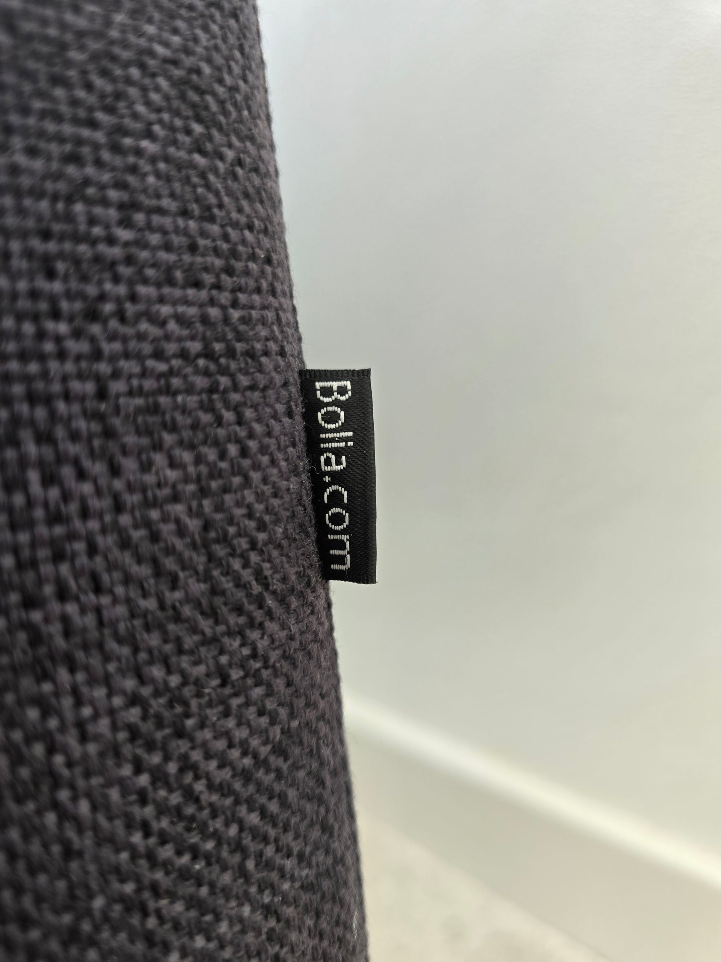Bolia Scandinavia 3-sits Soffa, Svart