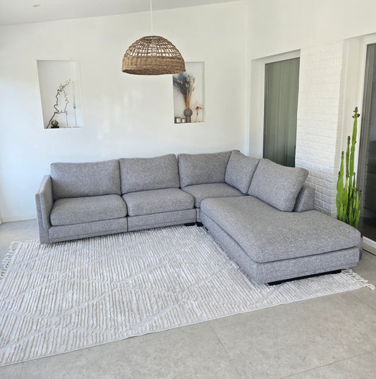 Búrhens 3-sitssoffa Höger