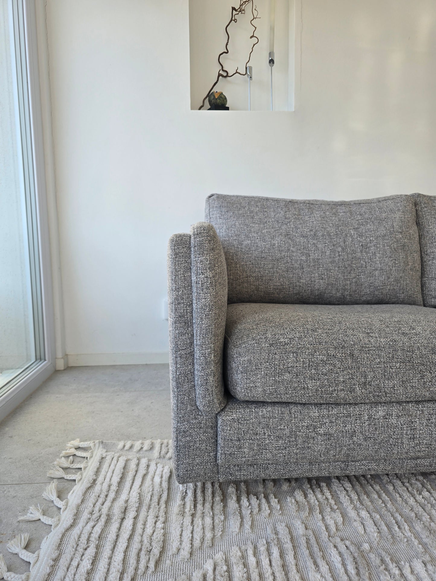 Búrhens 3-sitssoffa Höger