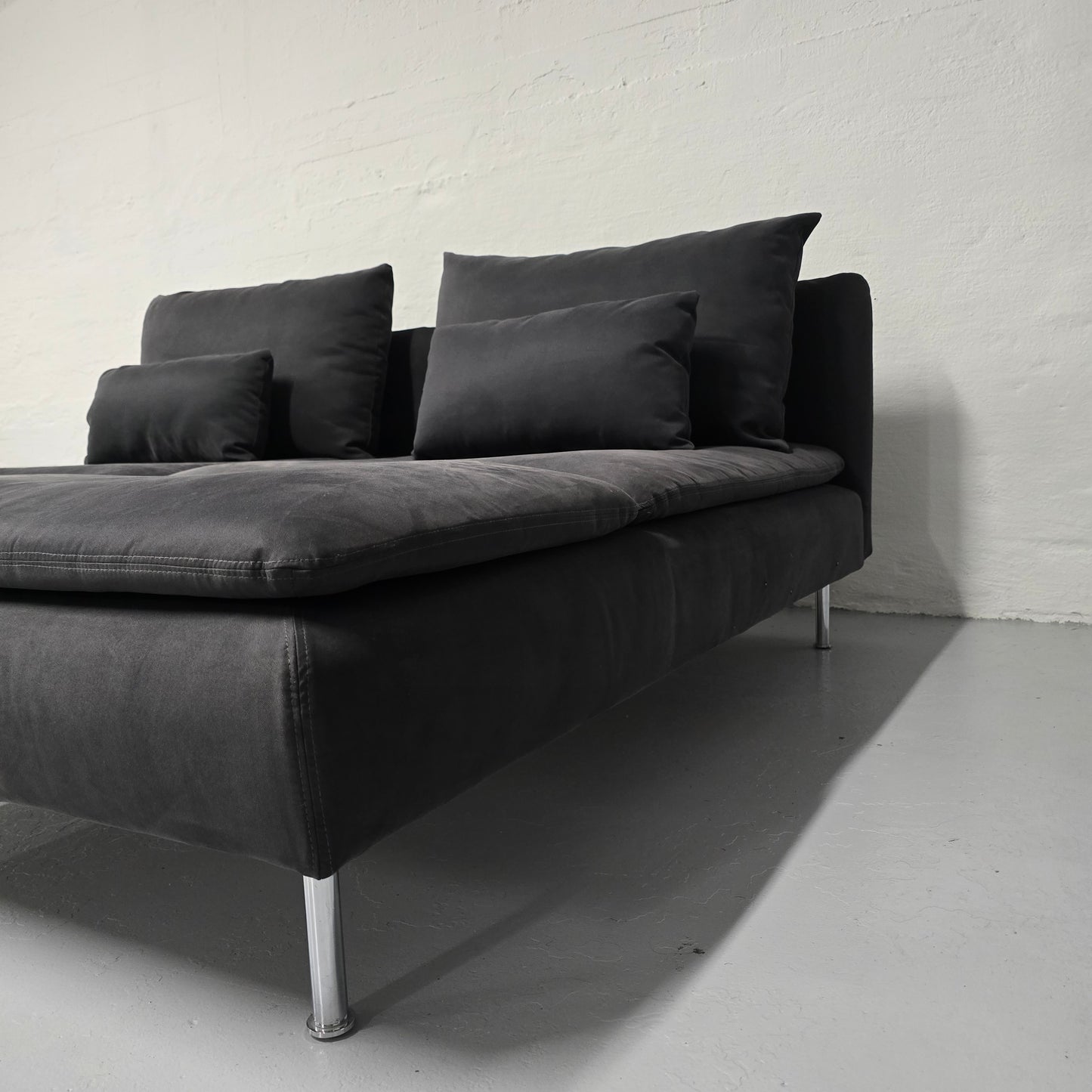 Ikea Södermalm 1-sits sektion med schäslong