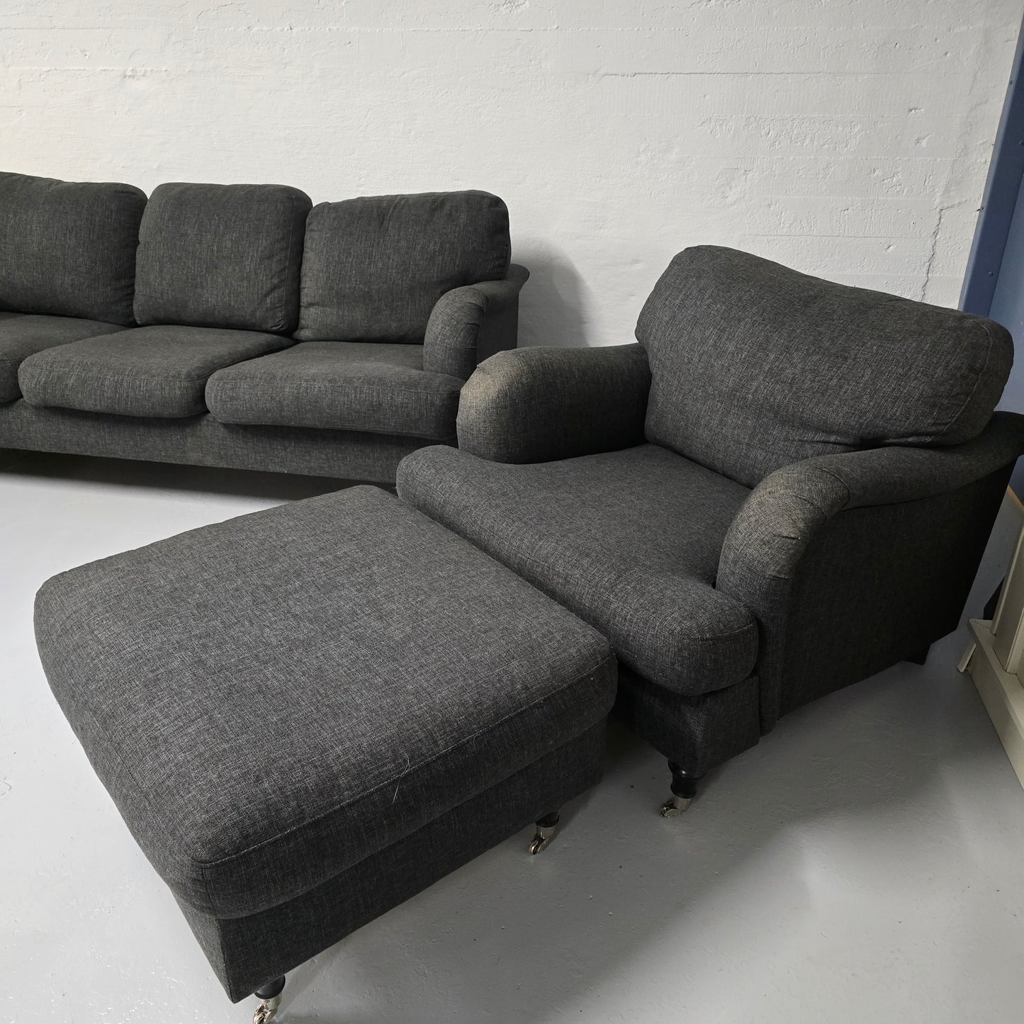 Howard 3+2+1-sits svart