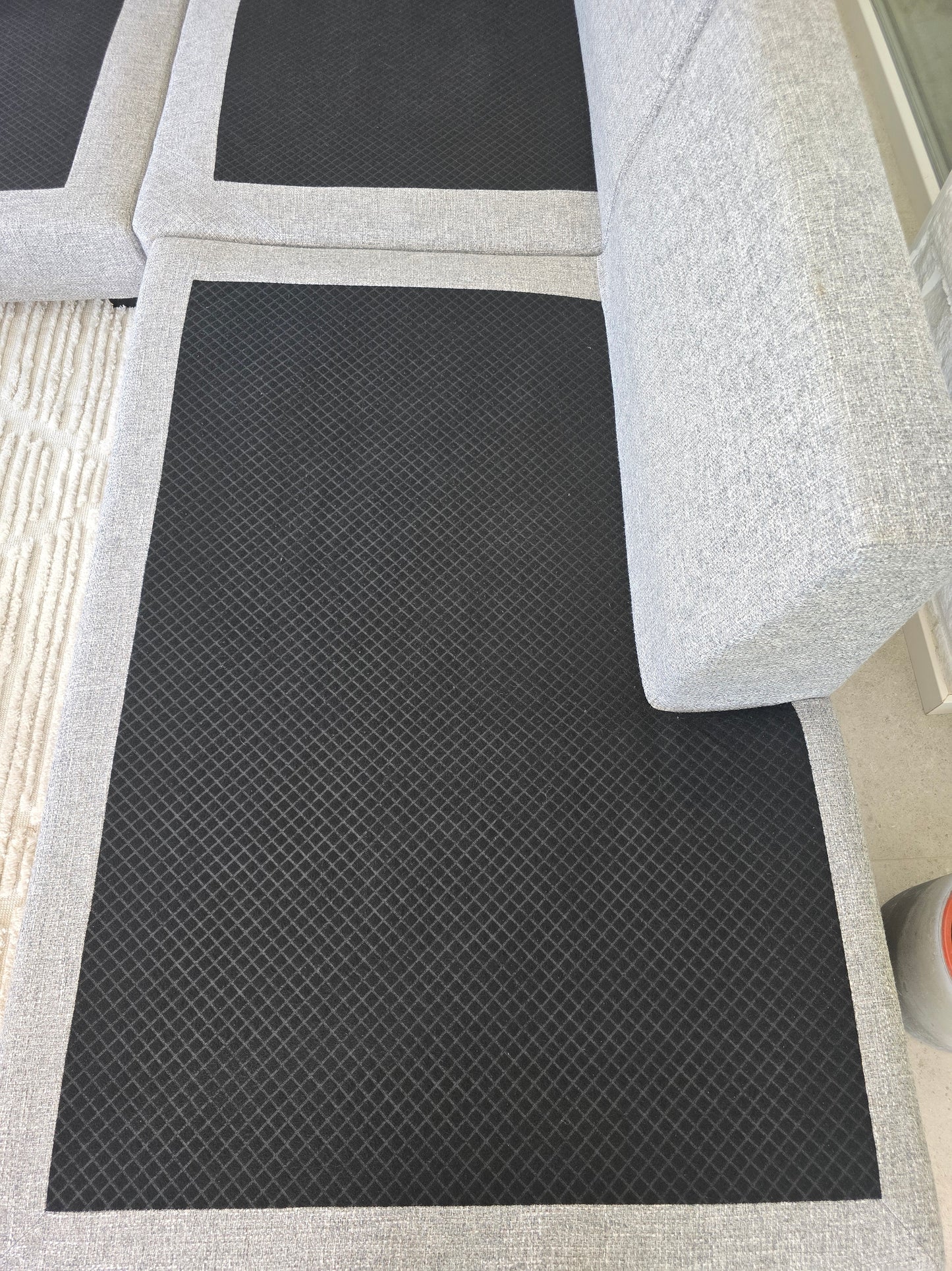 Búrhens 3-sitssoffa Höger