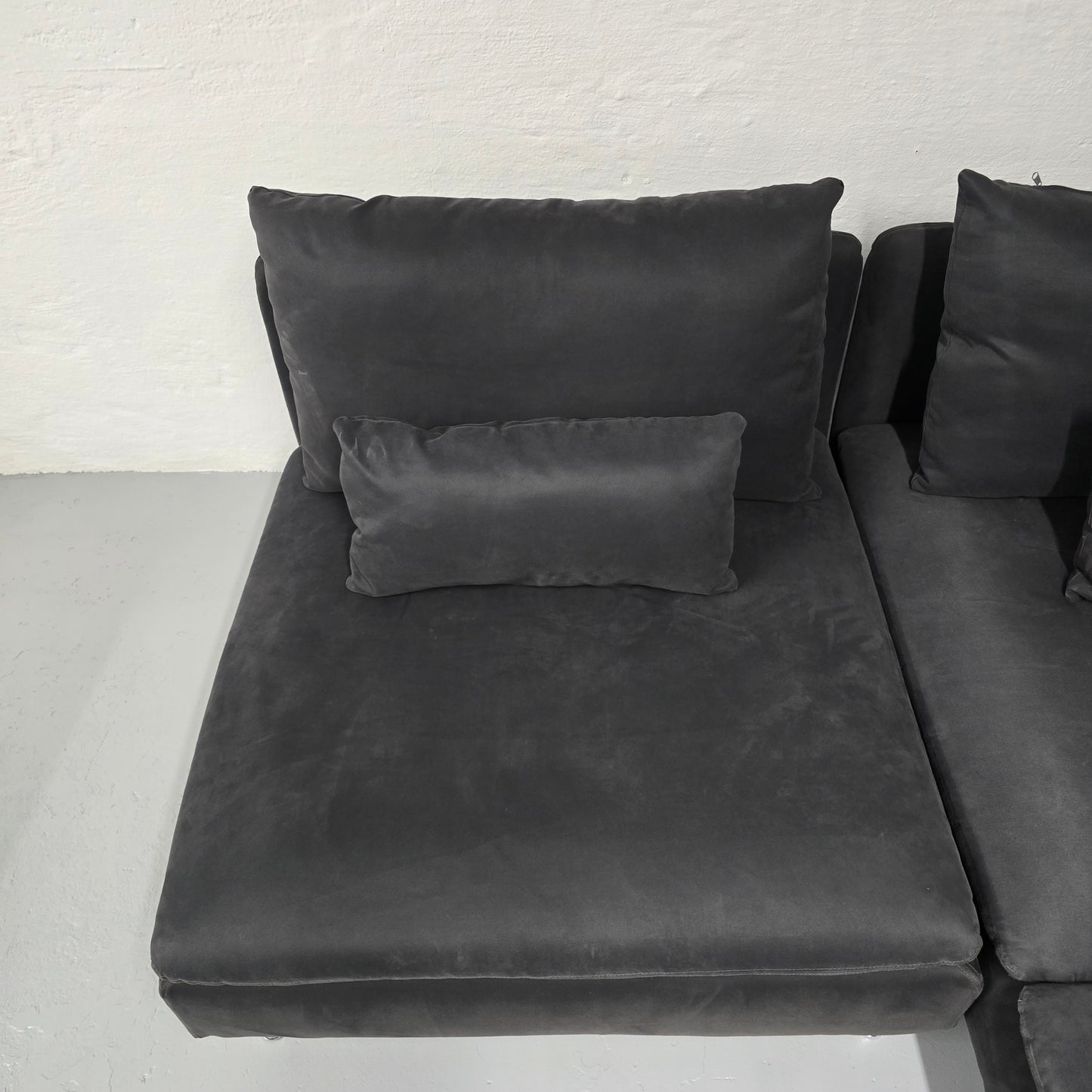 Ikea Södermalm 1-sits sektion med schäslong