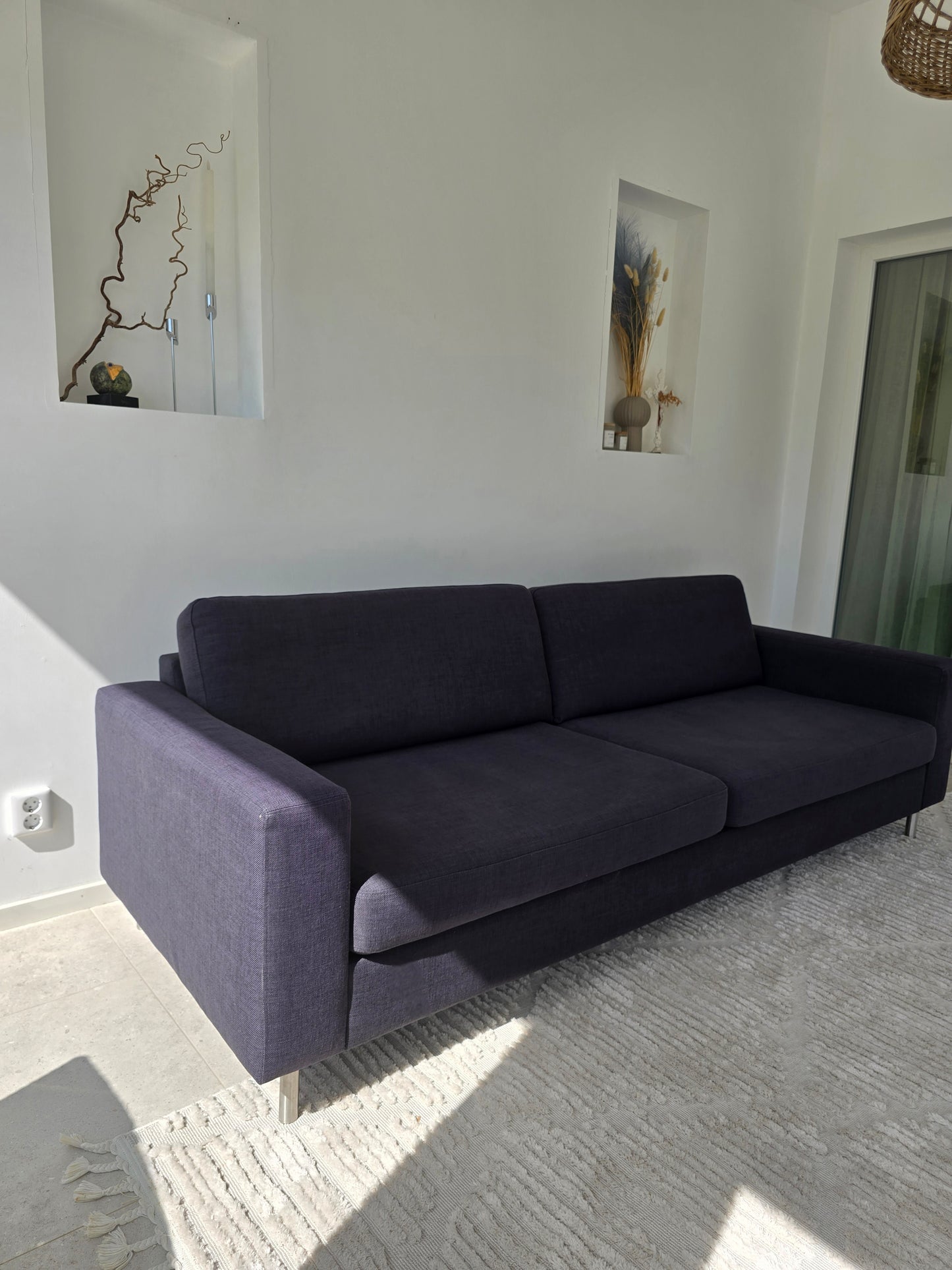 Bolia Scandinavia 3-sits Mörk Blå [Nypris 27 699]