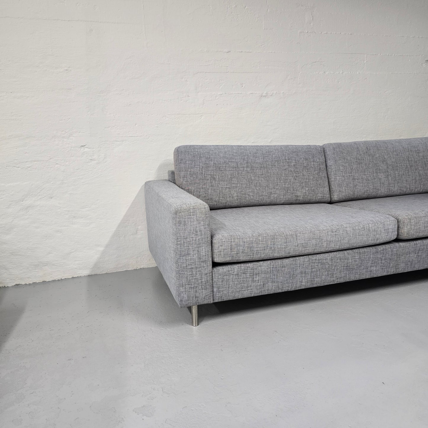 Bolia Scandinavia 3-sits Nantes Steel Grey