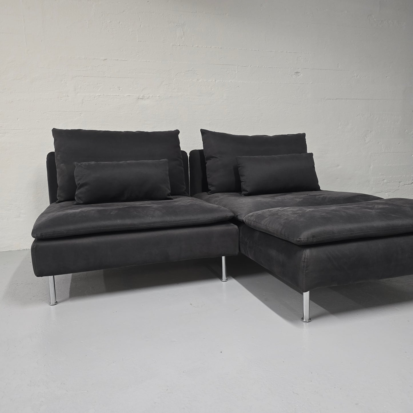 Ikea Södermalm 1-sits sektion med schäslong