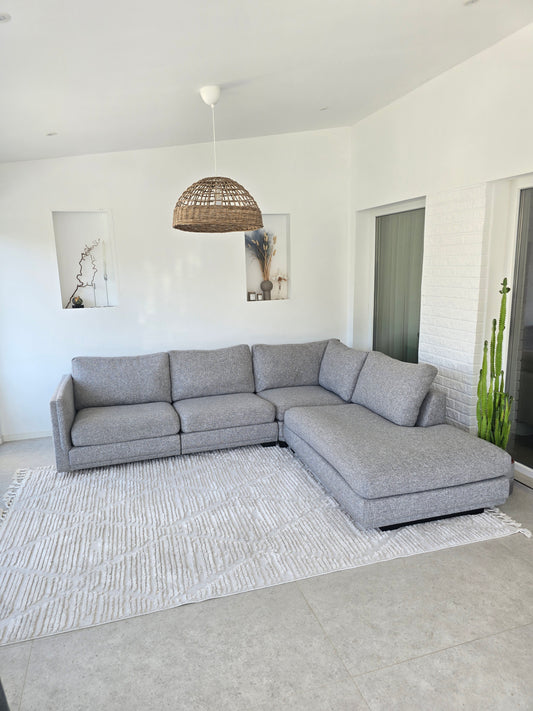 Búrhens 3-sitssoffa Höger